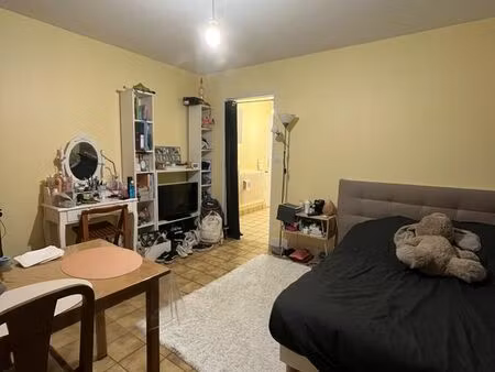 studio meublé pour étudiant