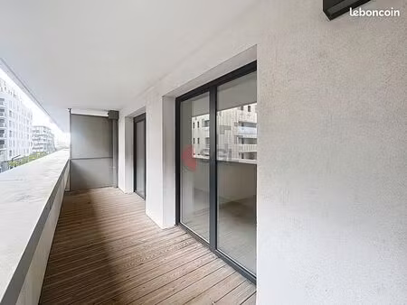 appartement 3 pièces 64 m²