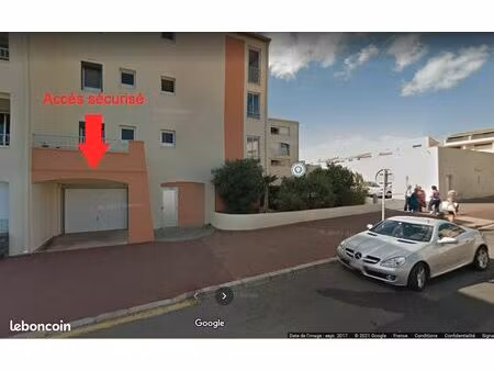 garage 20m² env - cap d'agde - quartier falaises