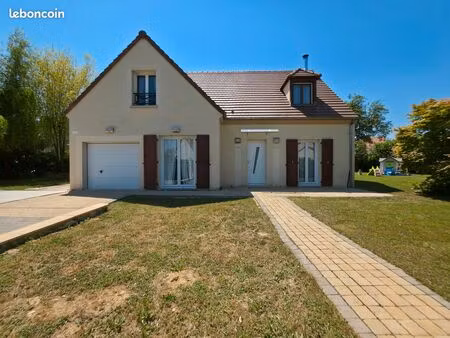 maison familiale 145m² – 5 chambres – terrain 1000m²