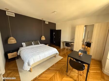 studio dans résidence