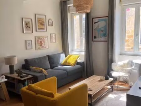 à louer t3 cœur des chartrons