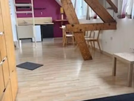 studio meublé