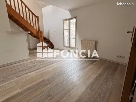 appartement 2 pièces 34 m²