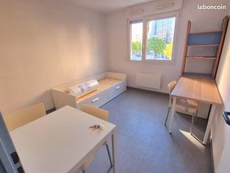 studio meublé proche université