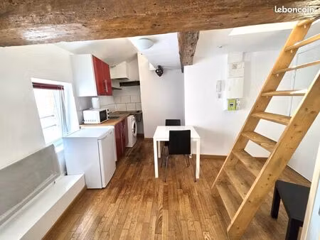 studio duplex meublé metz hypercentre-gare