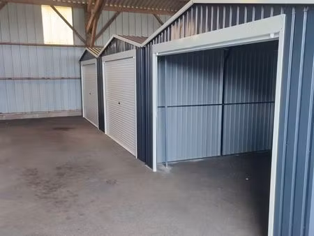location box/garage et hivernage camping-car