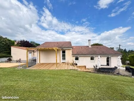 maison à aubiere 120 m2 sur un terrain de 1241 m²