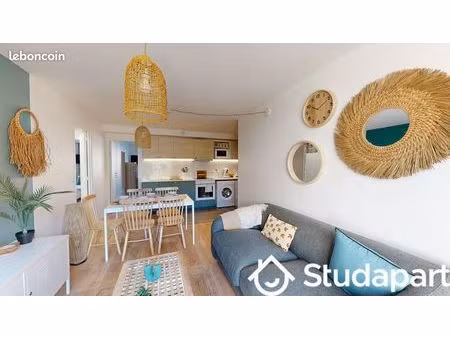 chambre 1 pièce 10 m²