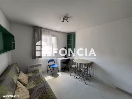 studio 1 pièce 18 m²