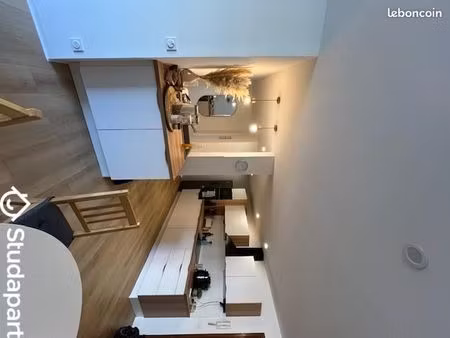 chambre 1 pièce 18 m²