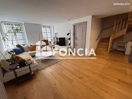 duplex 3 pièces 53 m²