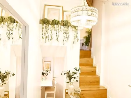 loue appartement calme - 20m² - versailles notre-dame