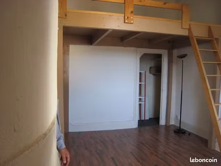 alsace-lorraine. studio 4et. 17m2+mez+wc+douch+kitchnette équipée
