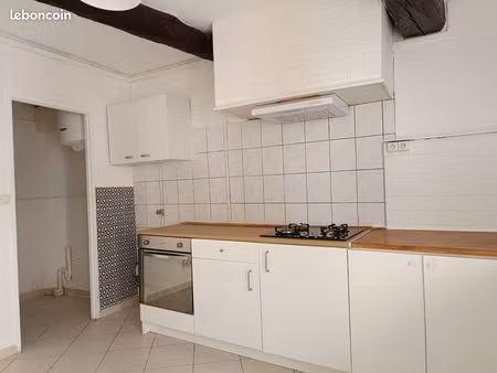 appartement de 50m2 avec garage