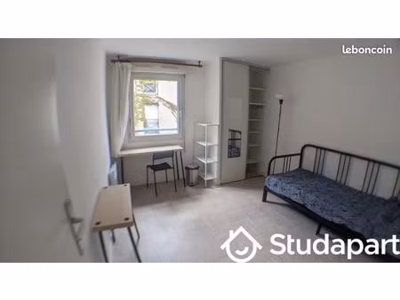 appartement 1 pièce 17 m²