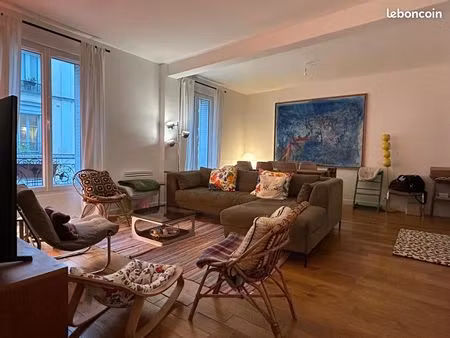 levallois - t3 rue marius aufan 63m2