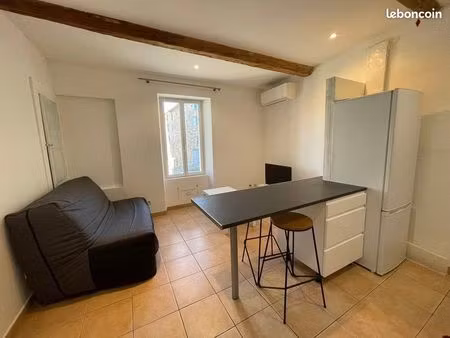 t2 meublé bien agencé quartier vauban