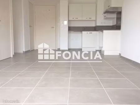 appartement 2 pièces 39 m²