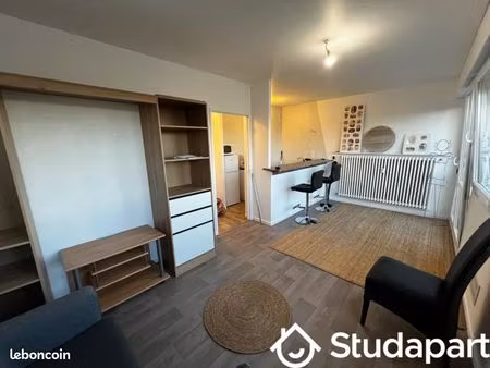 appartement 1 pièce 25 m²