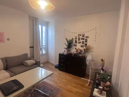 meublé paris 18è 32m2