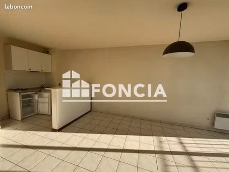appartement 2 pièces 34 m²