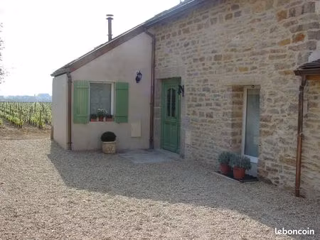 maison meublée à gevrey chambertin