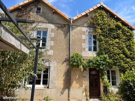 location maison poitevine à iteuil
