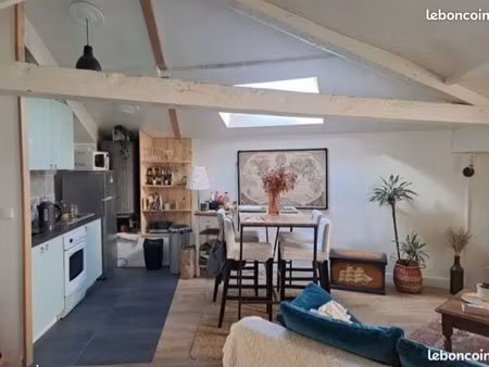 appartement t2 meublé à louer - nansouty