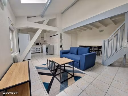 appartement t2 meublé avec parking