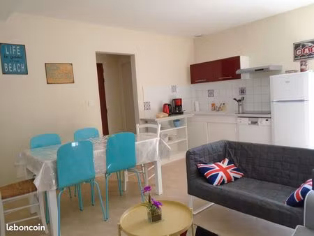 loue agréable t2 meublé en cœur de ville de cholet