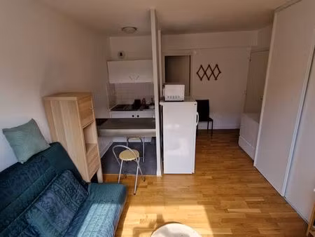 agreable studio meublé