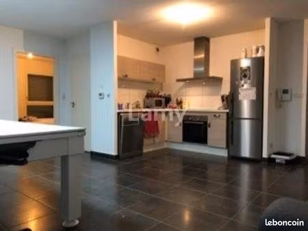 appartement 2 pièces 59 m²