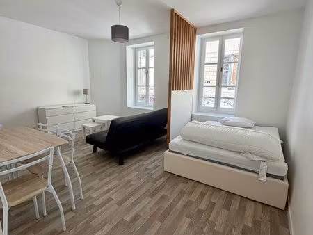 studio meublé 34 m2 - entièrement rénové