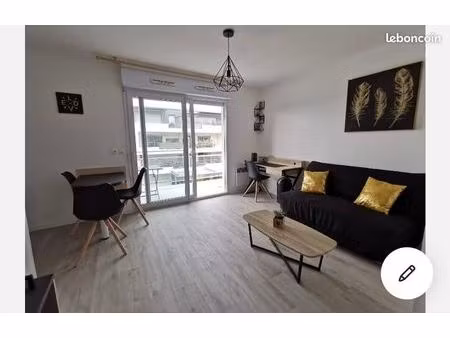 appartement meublé étudiant les minimes parking  balcon