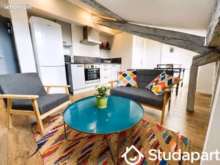 appartement 3 pièces 50 m²