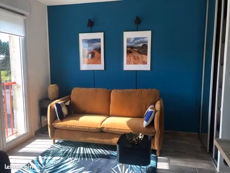 studio meublé 18 m² tram tonnelles quartier alco proche mbs et lycées j. monnet et j. gues