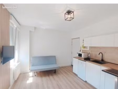 studio meublé 18 m² – quartier artem – nancy