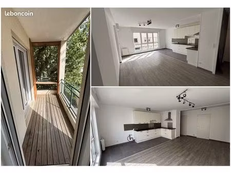 t3 lumineux avec balcon et parking boxé– quartier saint-félix (ruelle du mont goguet)
