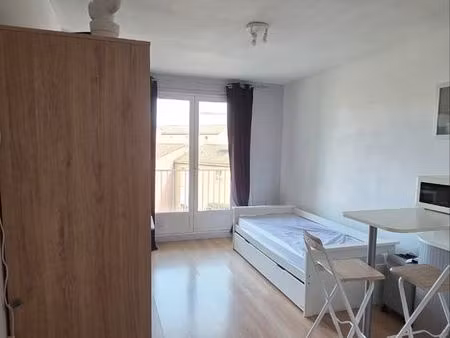 studio meublé 21 m²