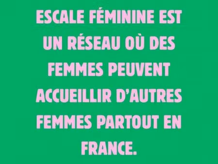 hébergement dans un réseau féminin