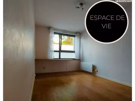 studio étudiant rdc 21 m2 rue ponsardin reims