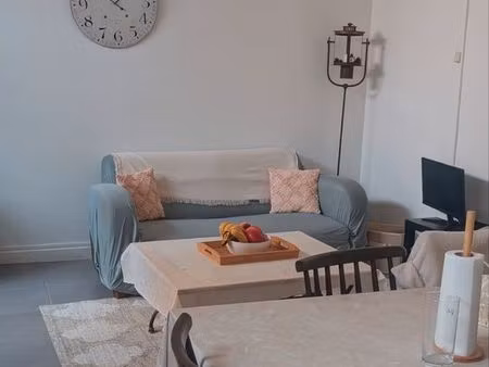 joli t2+ bureau/petite chambre meublé 52 m²  centre tourcoing  lumineux