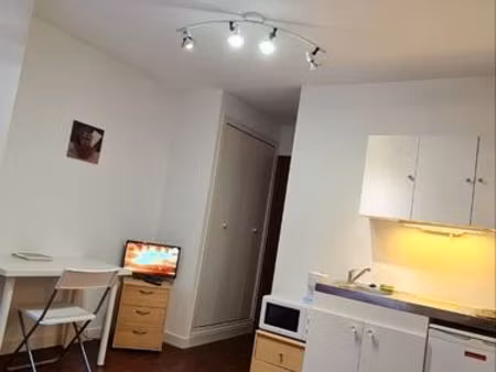 loue studio meublé dans résidence de standing face à la loire