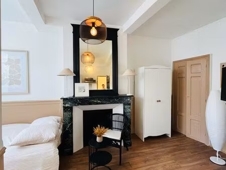 appartement tout confort  rénové avec charme