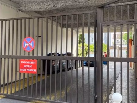 garage quartier gare a louer