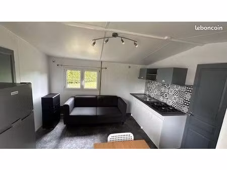 maisonnette/bungalow 2 chambres à louer