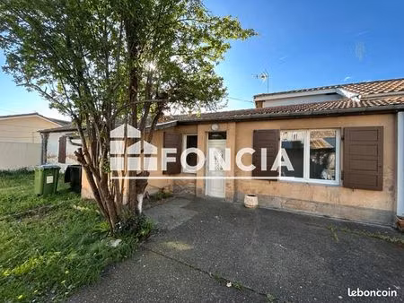 maison de ville 3 pièces 56 m²