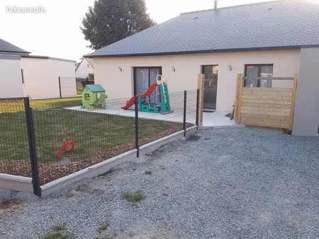 maison plain pied 100 m²
