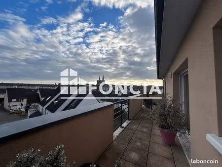 appartement 2 pièces 50 m²
